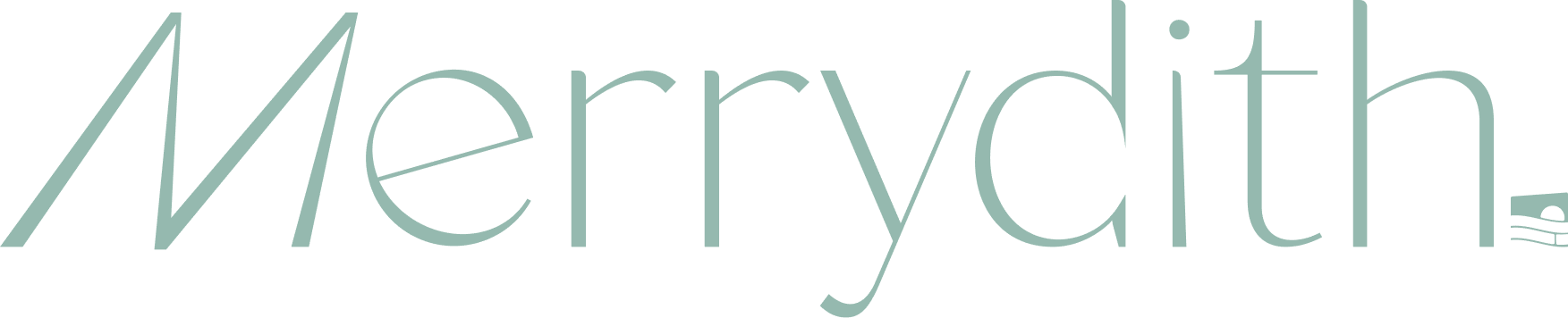 Merrydith Word Logo