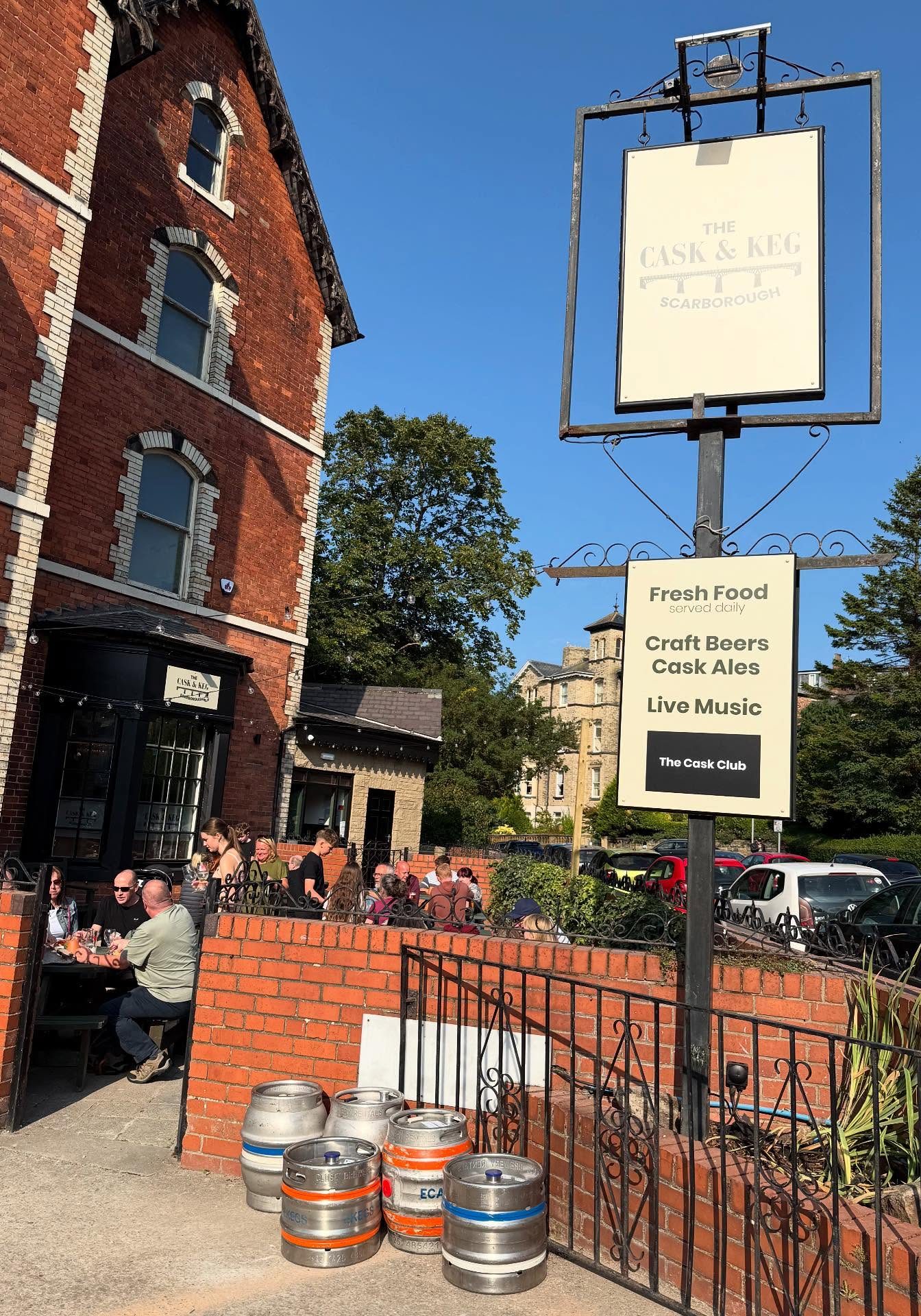 The Local Area The Cask and Keg Scarborough